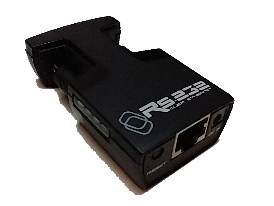 RS-232 to Ethernet Adapter